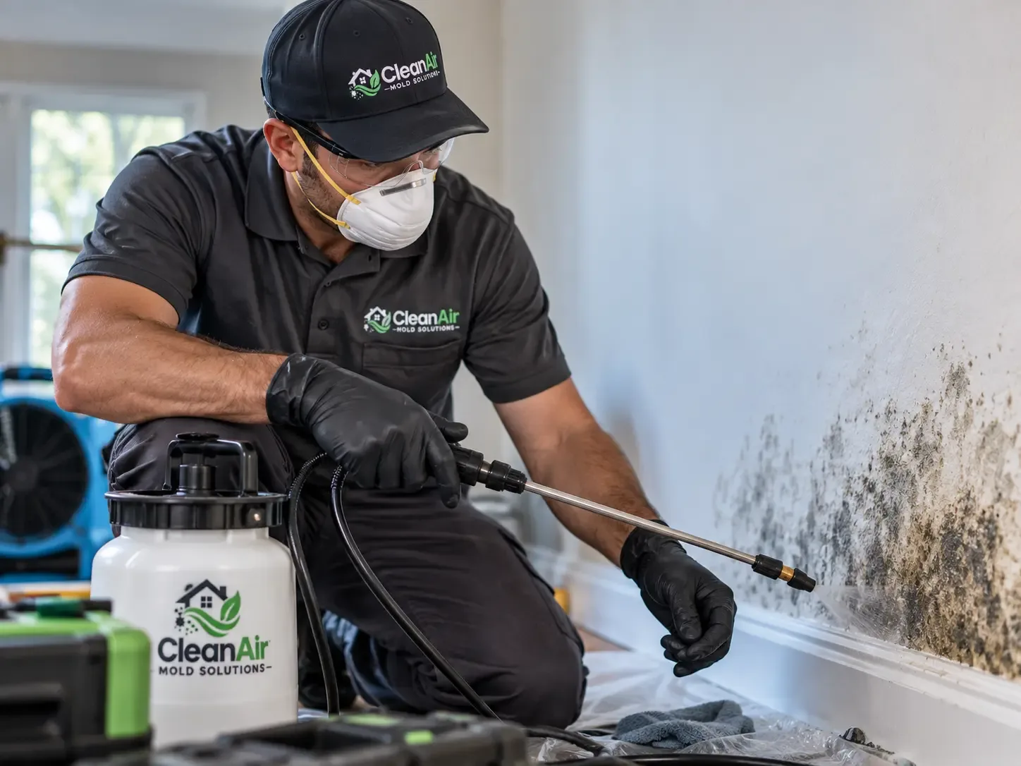 Why choose Mold Remediation in Acton, MT